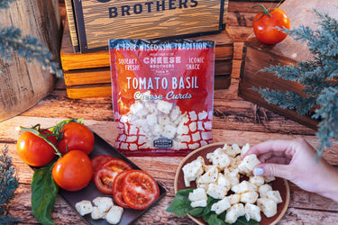 Tomato Basil Cheese Curds *Ships Fresh Daily* - The Pepper Pantry (Formerly Marie Sharp's)